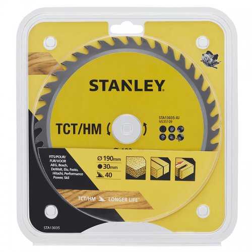 Pilový kotouč TCT/HM pro příčné řezy 190 x 30 mm