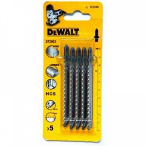 Pilový plátek pro přímočarou pilu 100mm 5ks DeWALT DT2053 DT2053