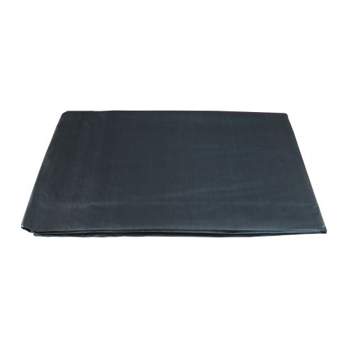 Plachta krycí s kovovými oky 3x4m 100g/m2 - antracit 601156