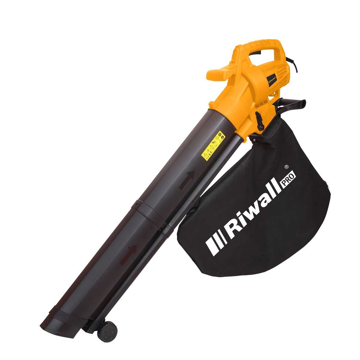 Riwall PRO REBV 3200 e vysavač/foukač s elektrickým motorem 3200 W EB42A2001060B