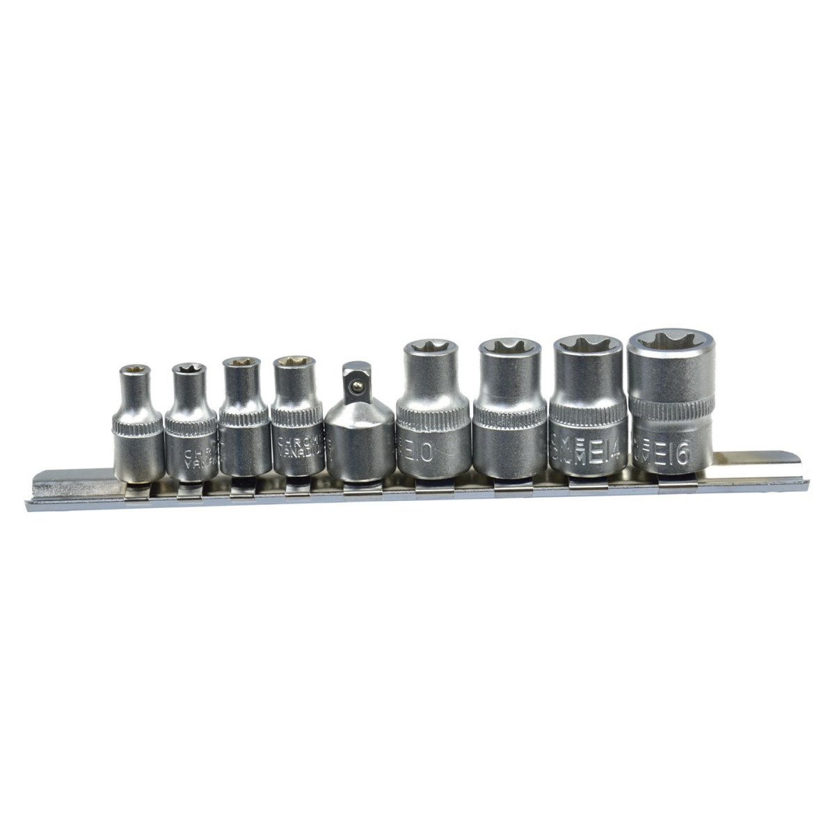 Sada hlavic torx GEKO