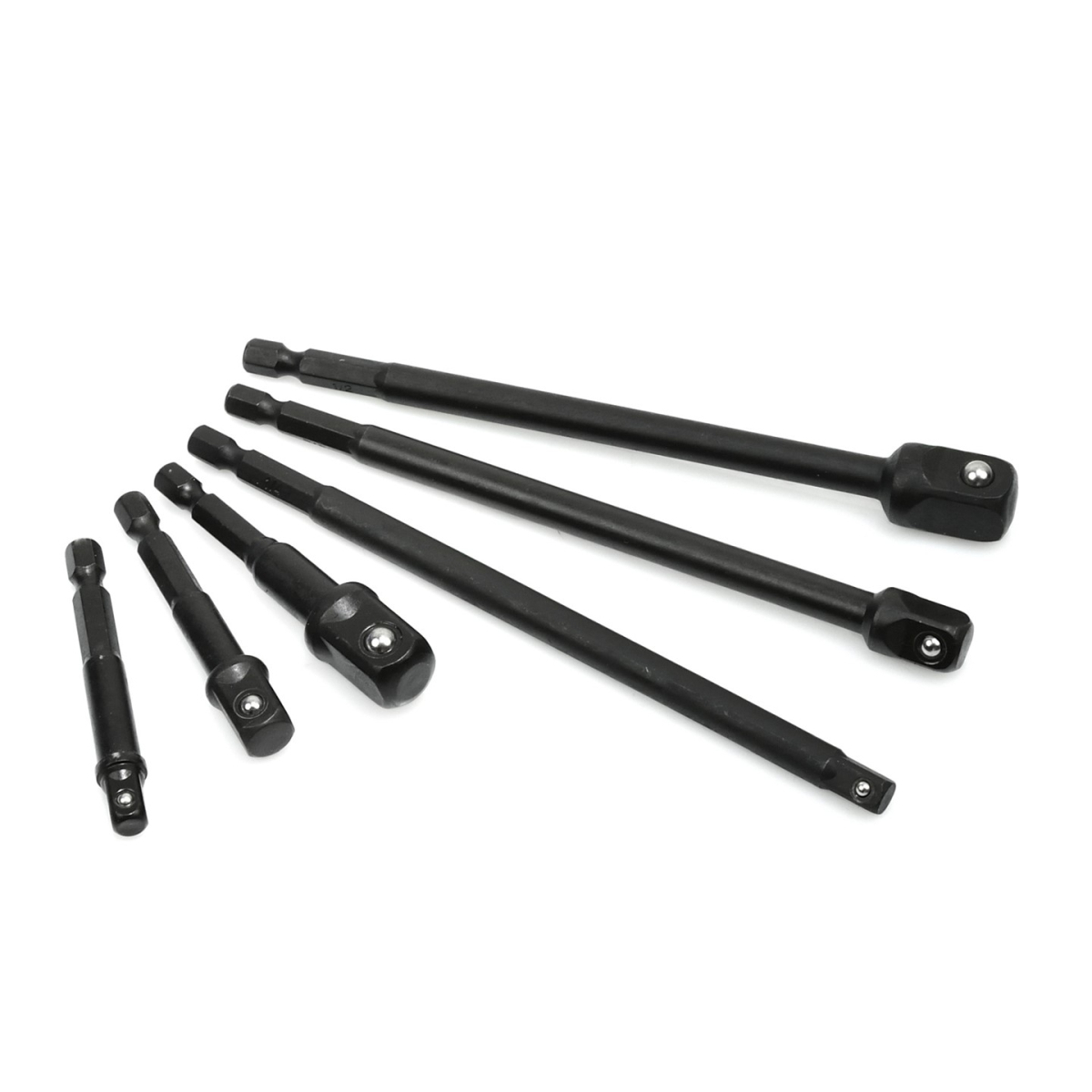 Sada nástrčných nástavců GEKO 1/4"-1/2"
