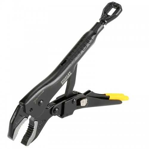 Samosvorné kleště s oblými čelistmi 180mm FatMax Stanley FMHT0-75409 FMHT0-75409