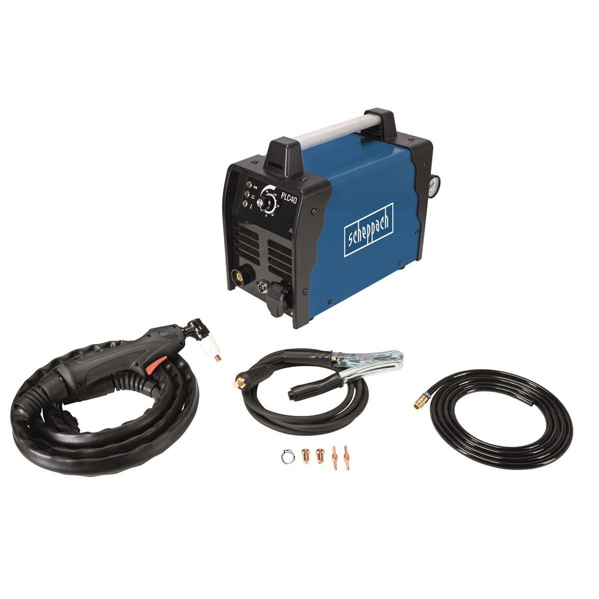 Scheppach PLC 40 plazmová řezačka 5906605901