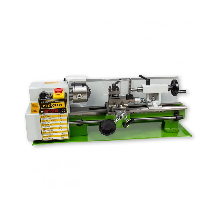 Soustruh na ocel a plast Procraft VMM800 | VMM800 VMM800
