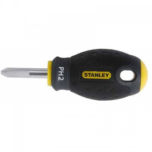 Šroubovák křížový Phillips krátký Ph2x30mm Stanley FatMax 1-65-407 1-65-407