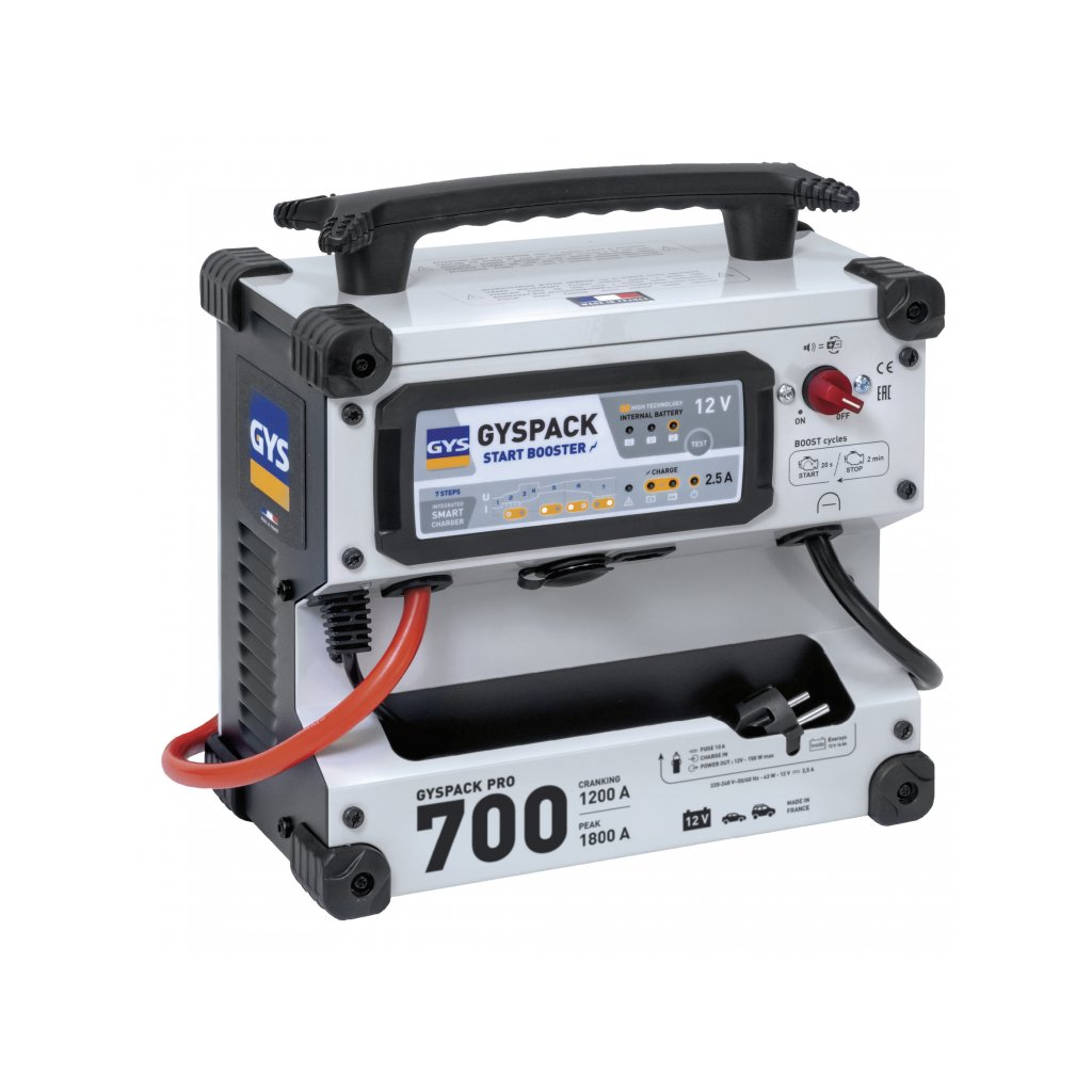 Startovací a nabíjecí zdroj GYS GYSPACK PRO 700 027077