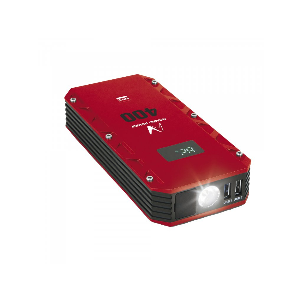 Startovací booster GYS NOMAD POWER 400 025882