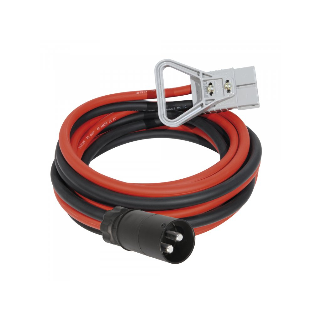 Startovací kabely GYS 2m/ 50mm²/ 1000A pro STARTPACK PRO 12.24 XL (NATO konektor) 026803