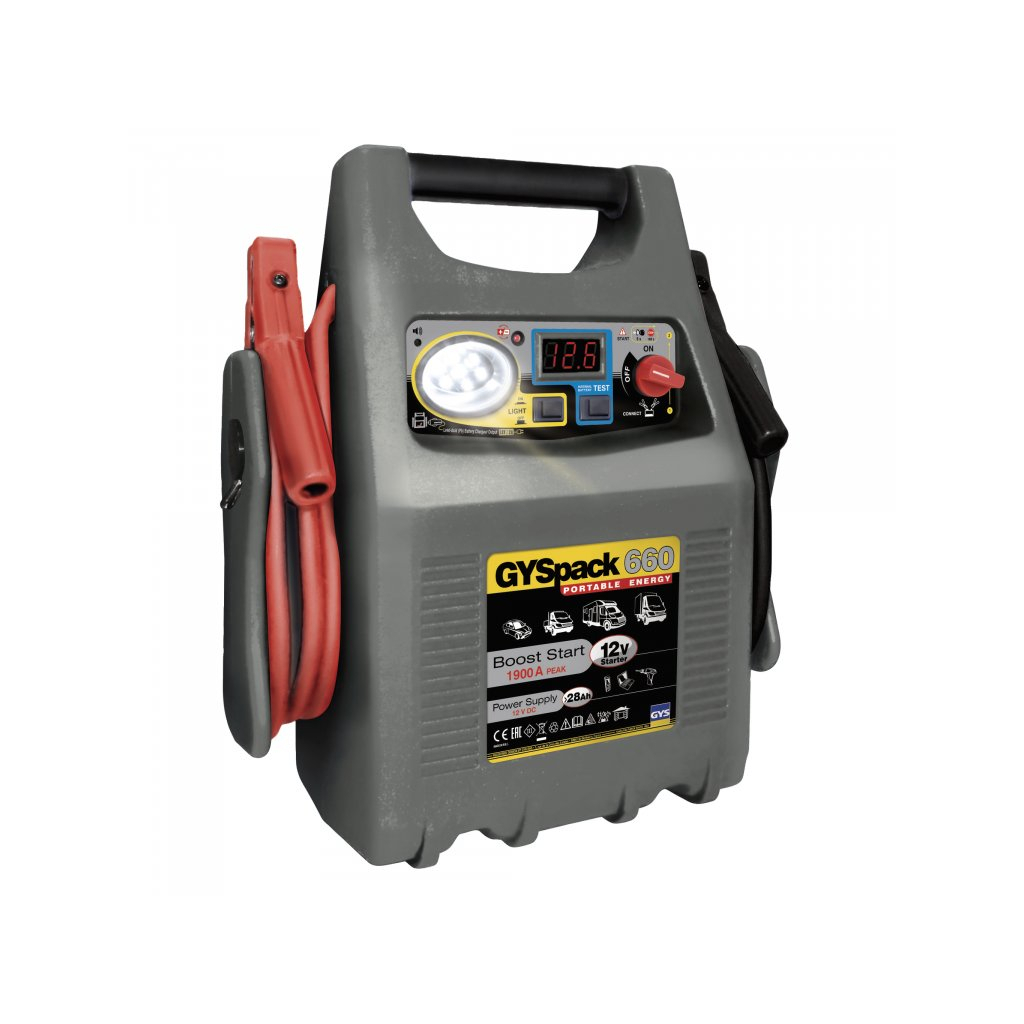Startovací zdroj GYS GYSPACK 660 027862
