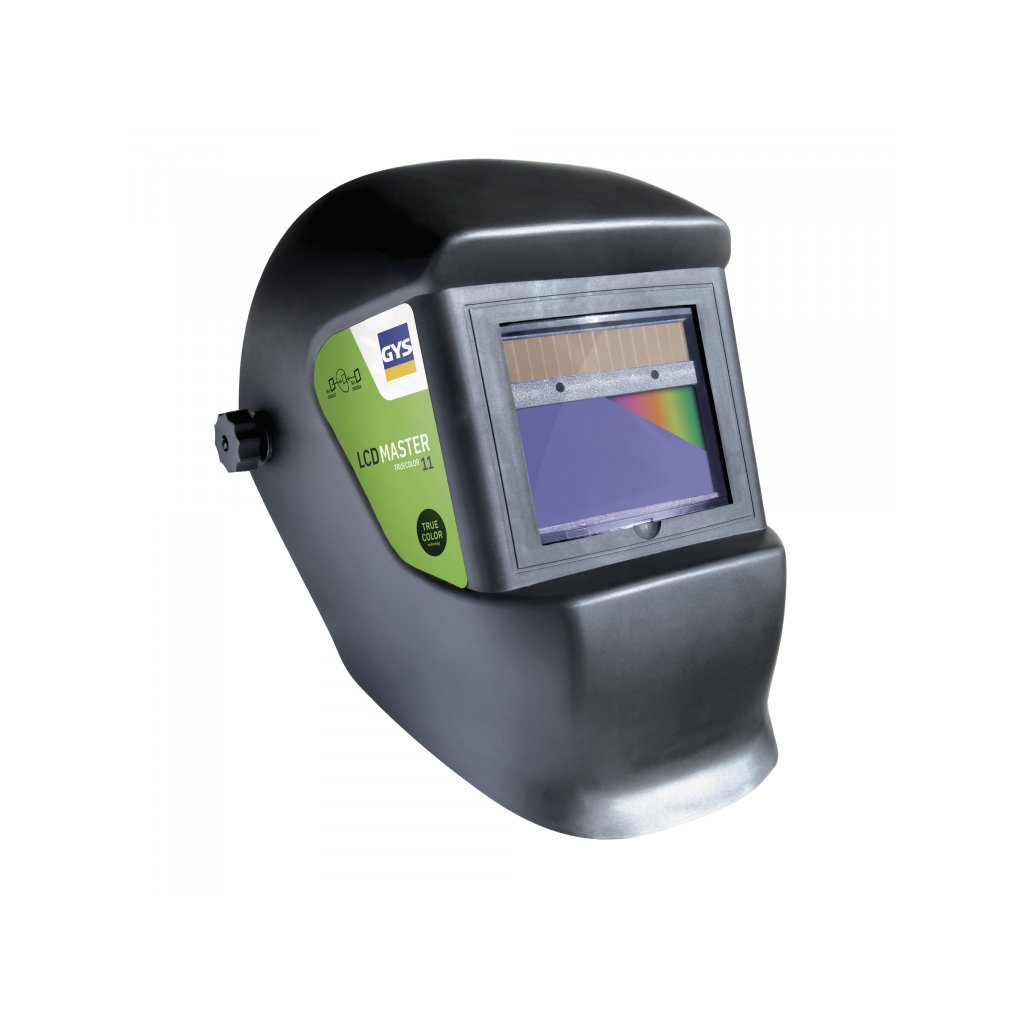 Svařovací samostmívací kukla GYS LCD MASTER 11 TRUECOLOR 043442