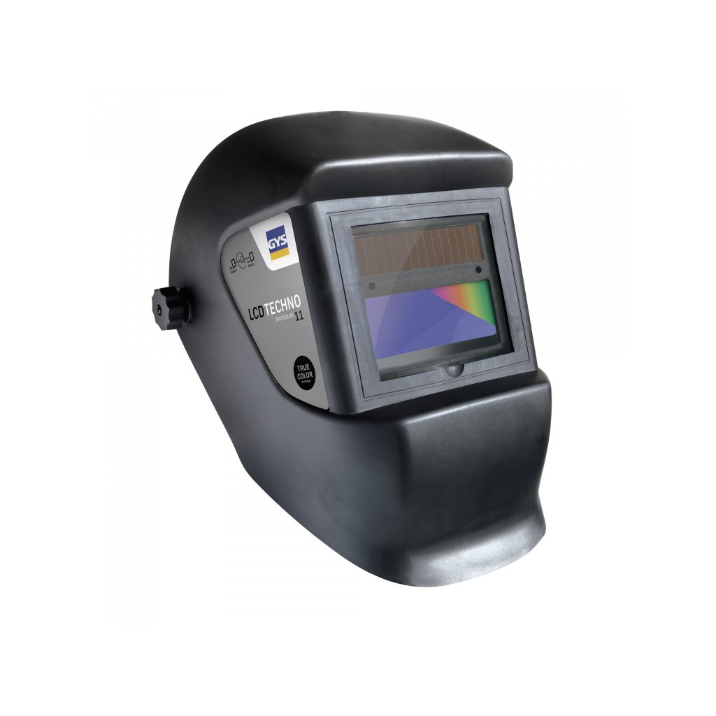 Svařovací samostmívací kukla GYS LCD TECHNO 9/13 TRUE COLOR 065048