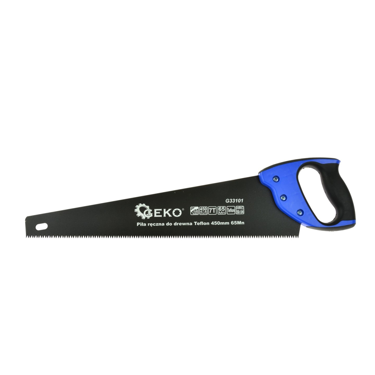 Teflonová ruční pila na dřevo 450mm GEKO G33101