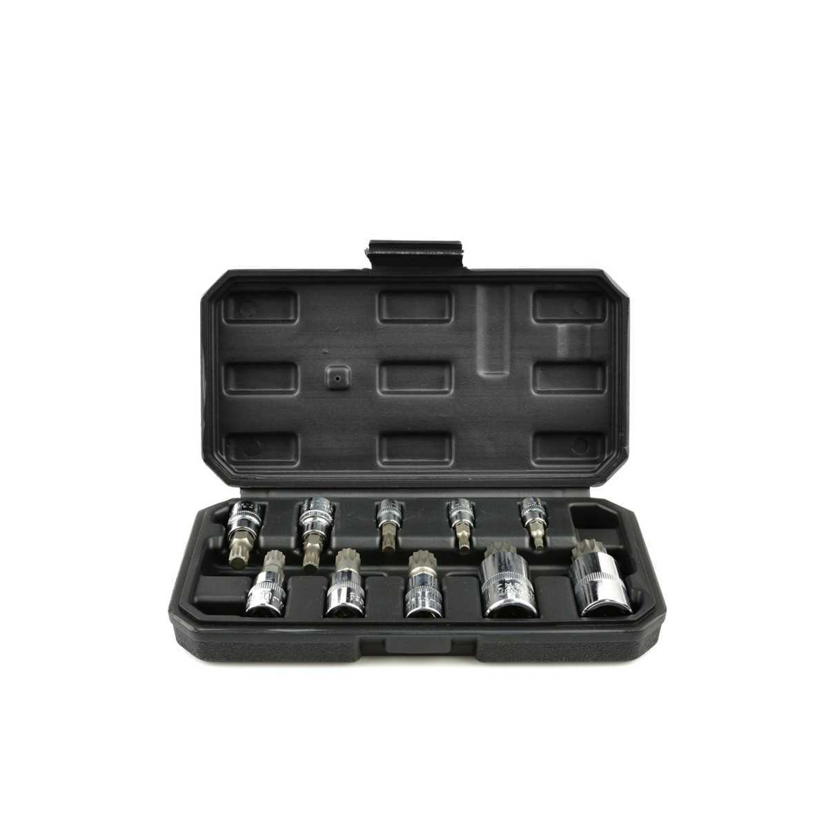 Zástrčné hlavice Torx GEKO 1/4”