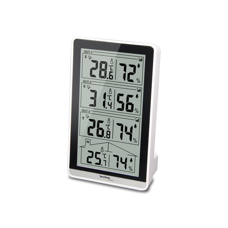 Meteostanice TECHNO LINE WS 7060 07810185