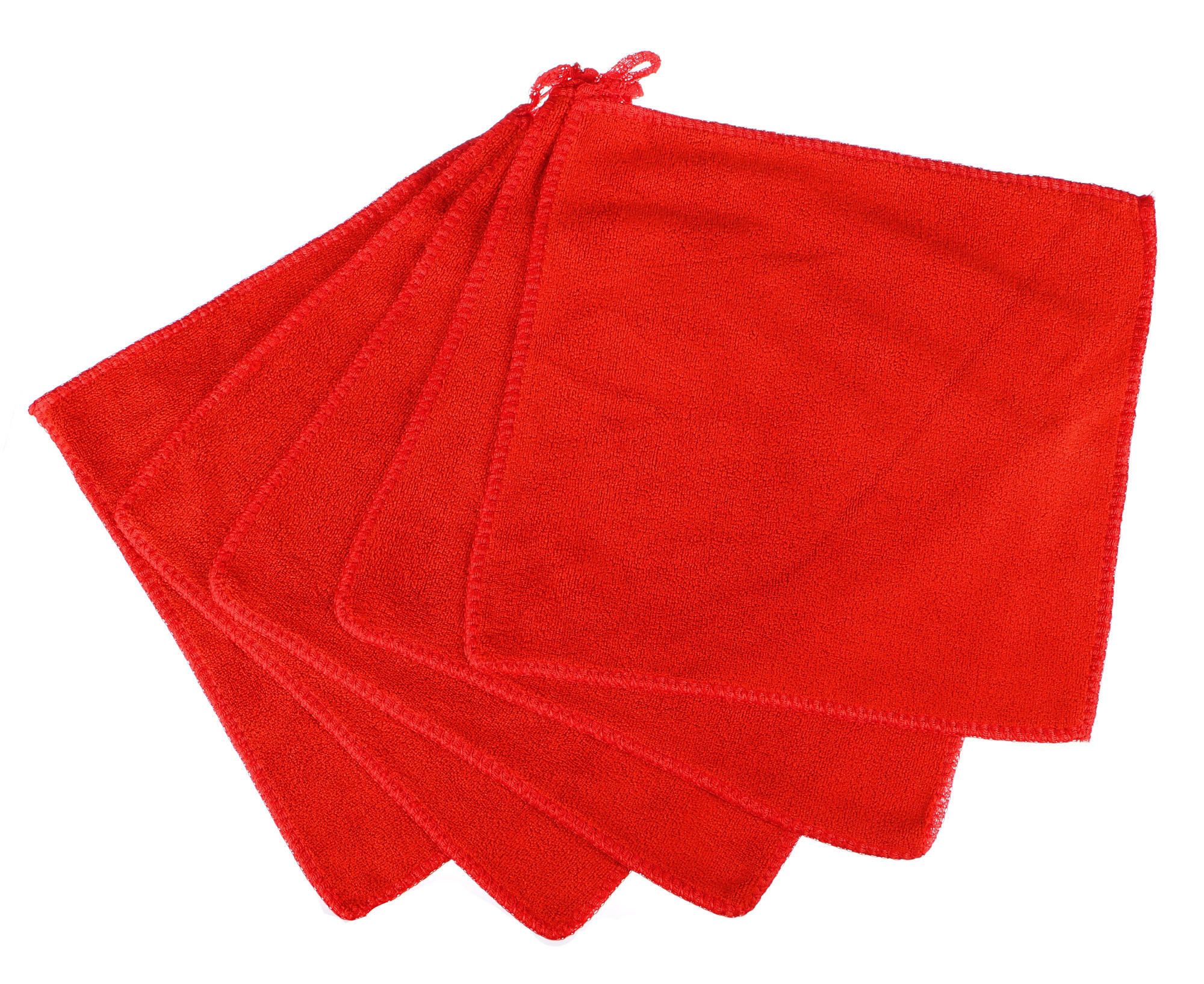 Čistící utěrky z mikrovlákna na mytí auta CAR DETAILING WASH TOWEL SET 5