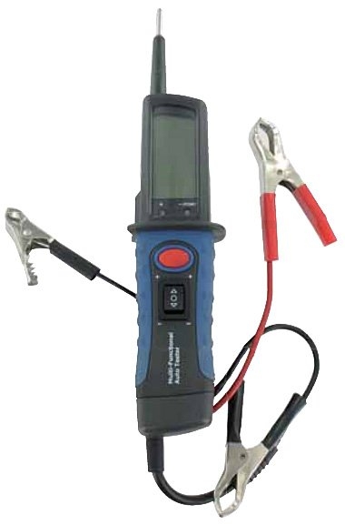 Digitální zkoušečka Multi-Functional Auto Tester 0-24 V HU31014
