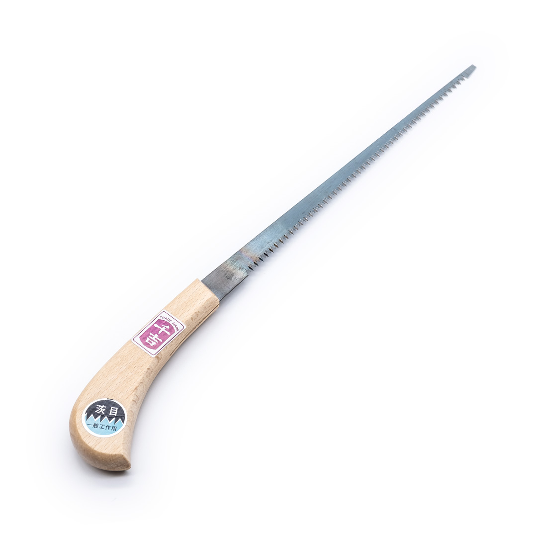 Japonská děrovací pilka SENKICHI - děrovka s ostřím 210 mm - zahnutá rukojeť 7934
