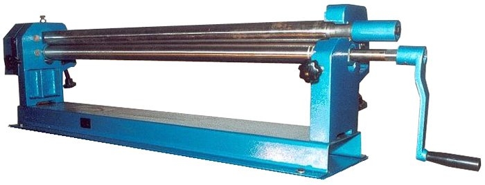 Klempířský zakružovací stroj RB 1050 MB3/1