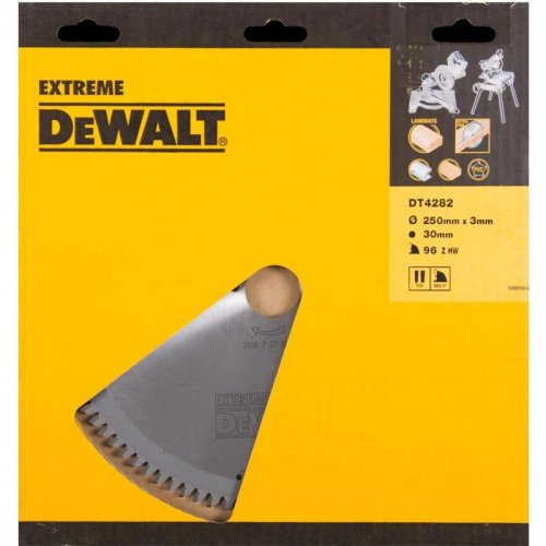 Pilový kotouč 250x30mm 96z TCG -5° DeWALT DT4282 DT4282