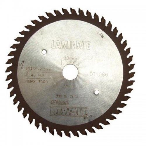 Pilový kotouč pro ponorné pily 165x20mm 48z DeWALT DT1086 DT1086