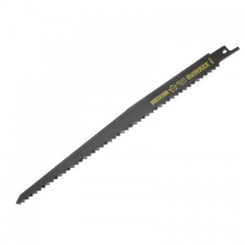 Pilový plátek na dřevo a plast jemný rychlý obloukový řez pro mečové pily 305mm 5ks DeWALT DT2364 DT2364