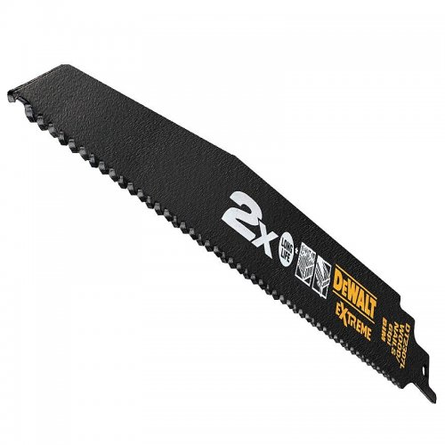 Pilový plátek pro řezání dřeva a dřeva s hřebíky pro mečové pily (5ks) 228mm DeWALT DT2307L DT2307L