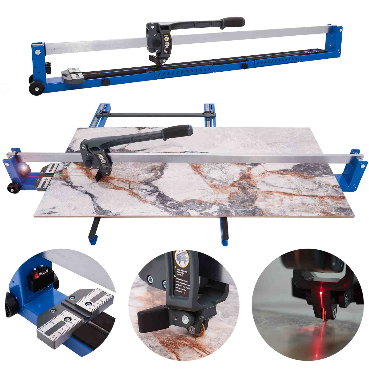 Řezačka na dlaždice 1200 mm GEKO PROFI G30117 G30117