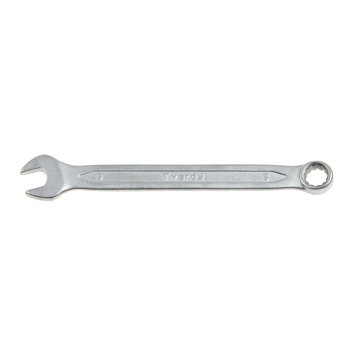 Satinovaný klíč 6 mm CRV - CS DIN3113A (10/250) T00606