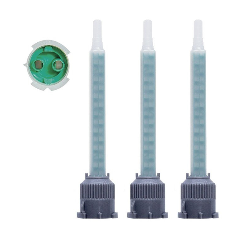 Směšovací trubičky pro zdvojené stříkačky/kartuše PETEC 98603 - 24 ml / 50 ml - 3 ks 2801000098603