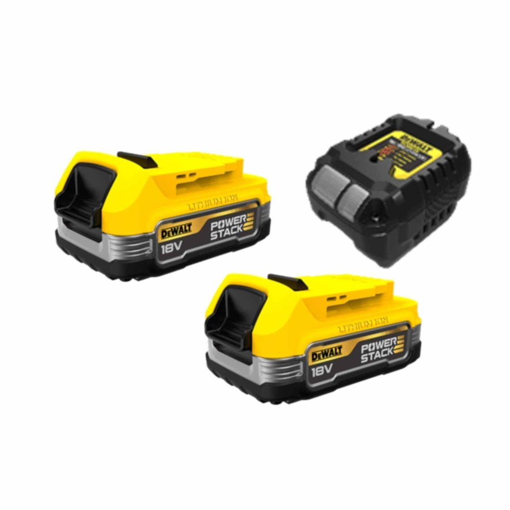 Startovací sada DeWALT DCB1102E2 18V 1