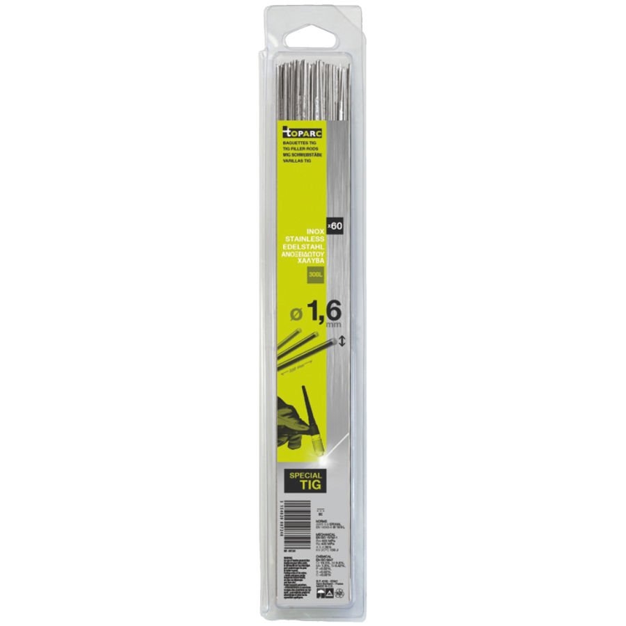 Svářecí tyčinky TIG/WIG nerezová ocel / INOX (308LSi) - 1