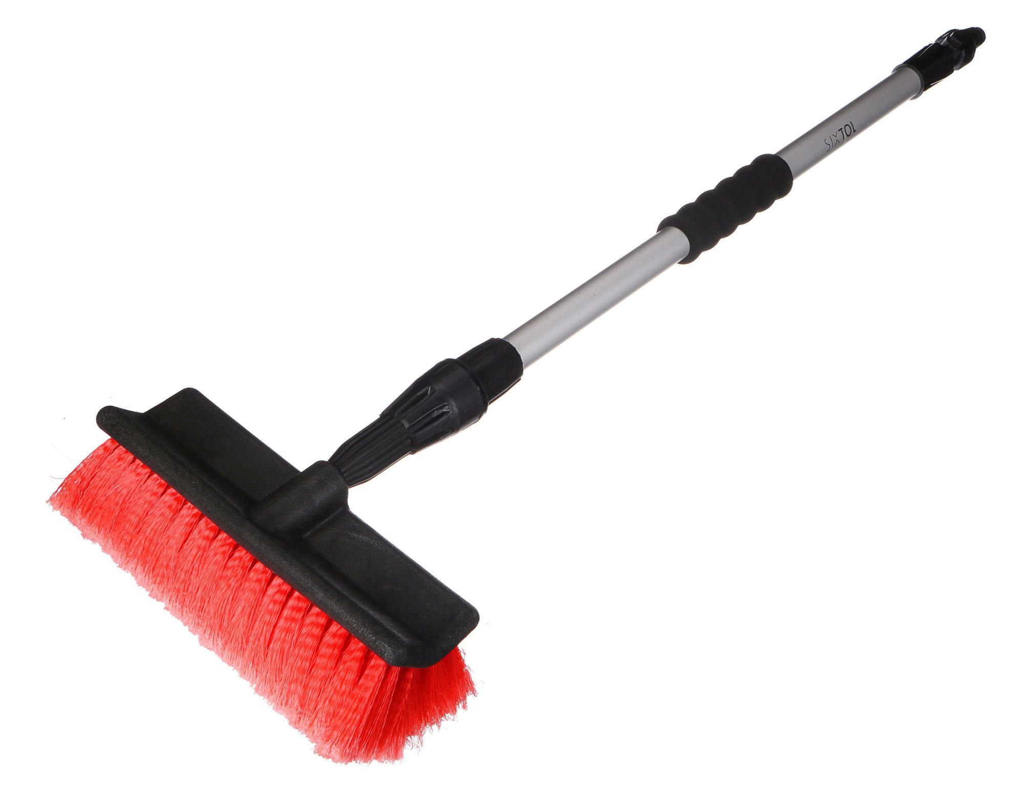 Teleskopický průtokový kartáč na mytí auta CAR DETAILING WASH BRUSH 1