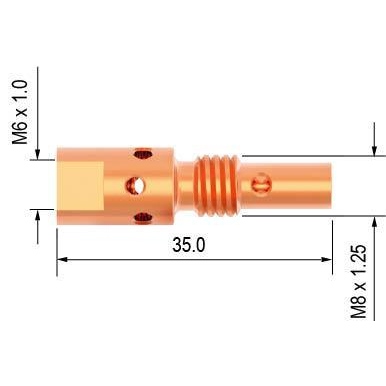 Mezikus M8/M6 35mm MB25 PARKER PB2506