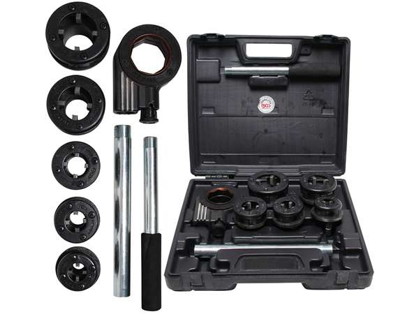 BGS Technic BGS 1892 Závitnice na trubkové závity 3/8 ÷ 1 1/4" (Sada 7 dílů)
