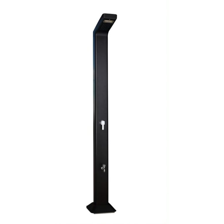 Sprcha solární UNO 35 l ALU s LED světlem 10992055